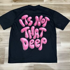 Romwe It’s Not That Deep Graphic Short Sleeve Shirt Women’s Small